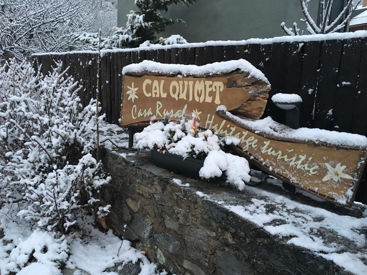 Гостевой дом Cal Quimet Риальп Экстерьер фото